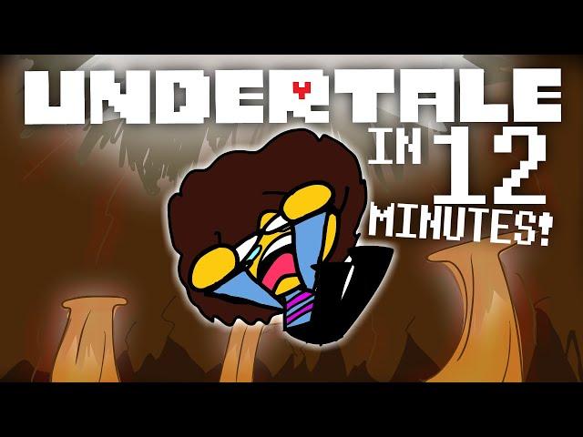 Animation - UNDERTALE IN 12 MINUTES!