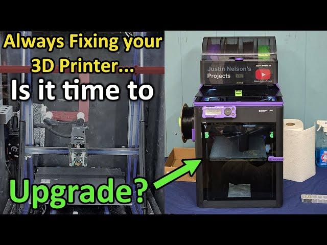 This is Not a Review... a Commentary on Modern 3D Printers • Stop Wasting Money on your Old Printer!