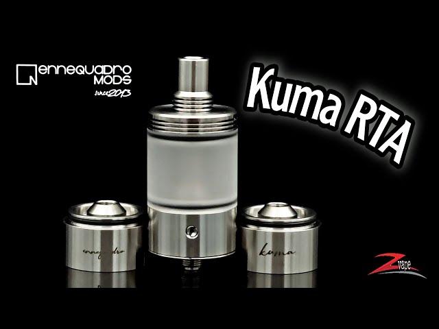 KUMA RTA by ENNEQUADRO MODS full Review & Build Tutorial