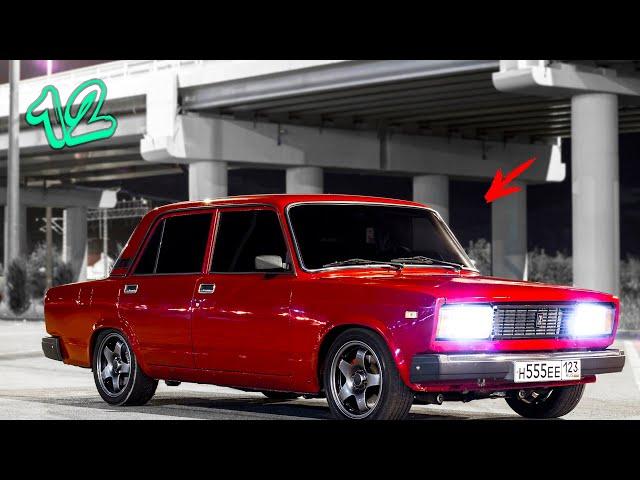 12 КРУТЫХ ВЕЩЕЙ НА ВАЗ (2107-2101)НА СЕМЕРКУ ДО КОПЕЙКИ С АЛИЭКСПРЕСС  LADA ЖИГУЛИ 2106-2102 ТЮНИНГ