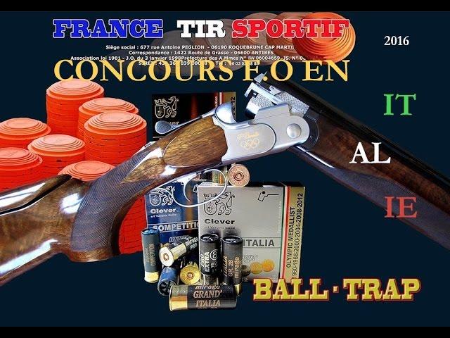 FRANCE TIR SPORTIF A PECETTO ITALIE MARS 2016