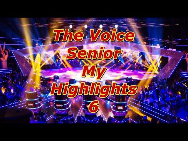 The Voice Senior - My Highlights 6