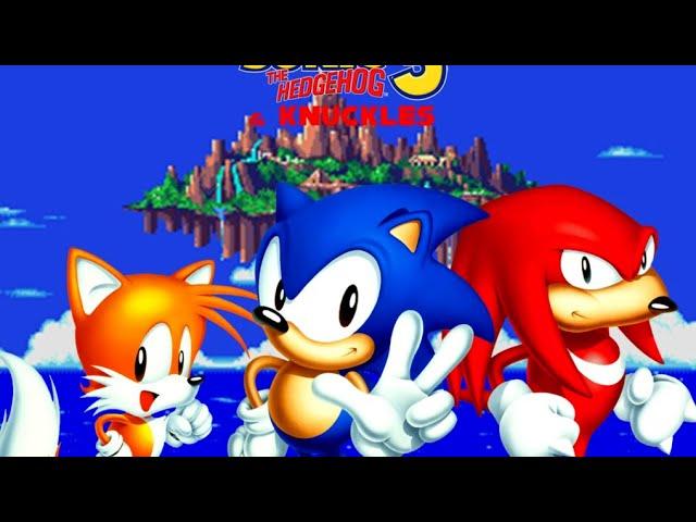 Sonic 3 and knuckles