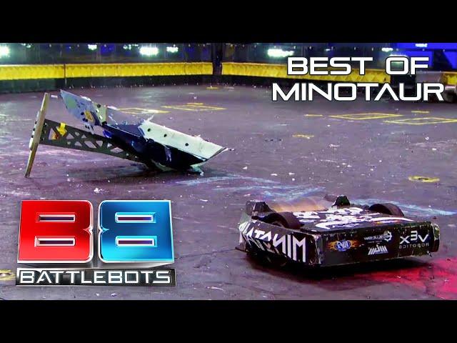 MINOTAUR'S MOST SAVAGE FIGHTS! | BattleBots