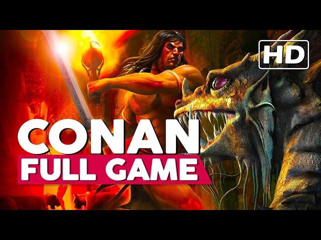 Conan | Full Gameplay Walkthrough (Xbox 360 HD) No Commentary