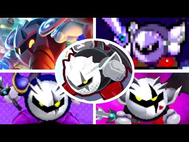 All Dark Meta Knight Battles & Appearances in Kirby Games (2004-2018)