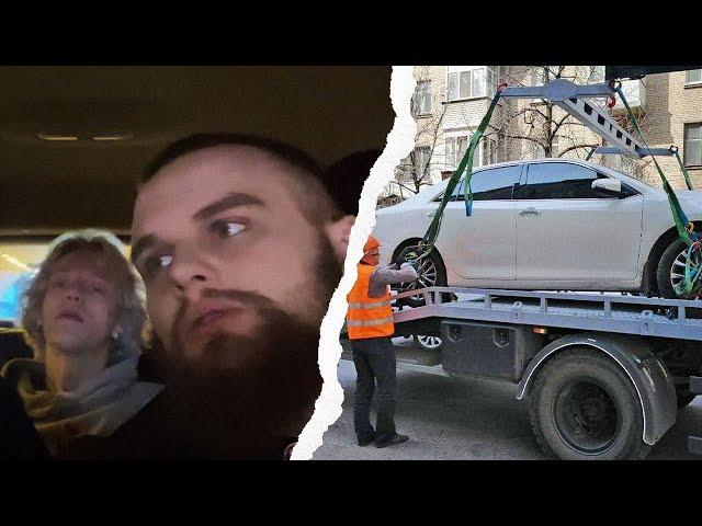 ДАНИЛА ГОРИЛЛА ОТПРАВИЛ МАШИНУ ПАРАДЕЕВИЧА НА ЭВАКУАТОРЕ #хазяева #кореш  #парадеевич
