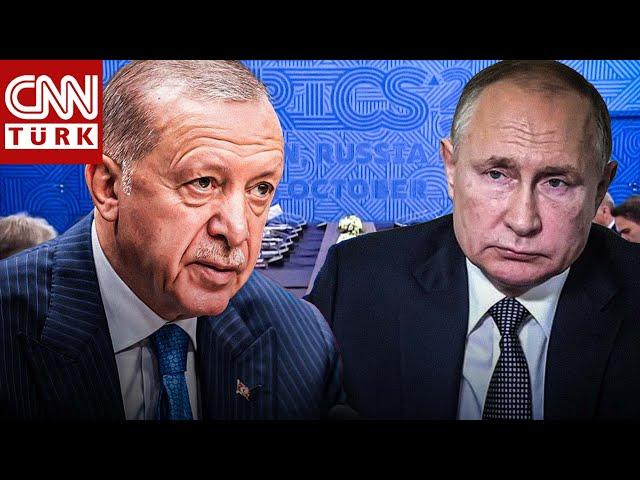 Erdoğan - Putin Görüşmesi Bitti! Cumhurbaşkanı TUSAŞ Saldırısı Sonrası Türkiye'ye Dönüyor... #CANLI