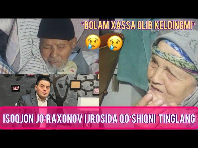 Isoqjon  Jo’raxonov  ijrosida  “Bolam xassa” olib keldingmi nomli qo’shiqni tinglang.