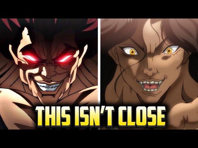 YUJIRO HANMA VS PICKLE ISNT CLOSE