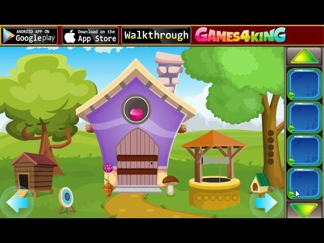 Little Cute Princess Rescue Walkthrough [Games4King]