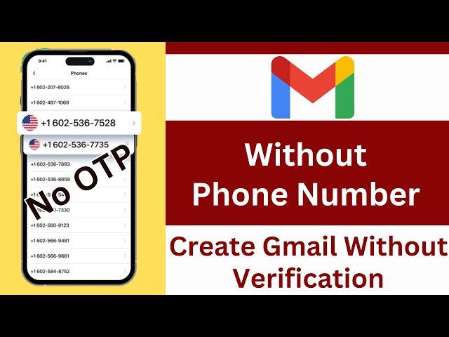 I Created Gmail Account Without Phone Number And You Can TOO!