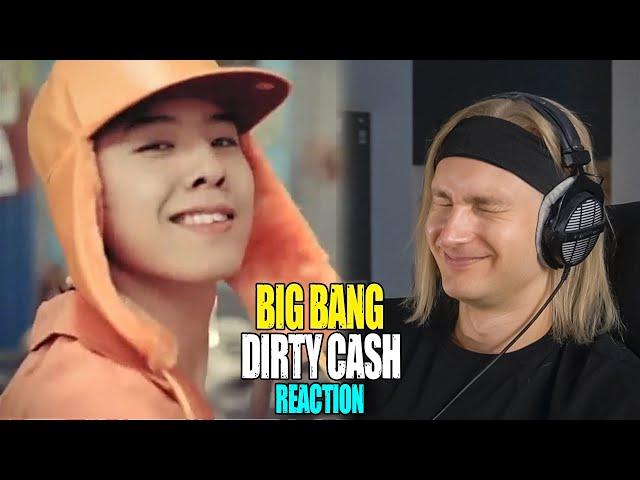 BIGBANG DIRTY CASH | reaction | Проф. звукорежиссер смотрит