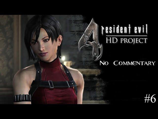 Resident Evil 4 HD Project 720p/60fps Separate Ways Gameplay No Commentary Final #6