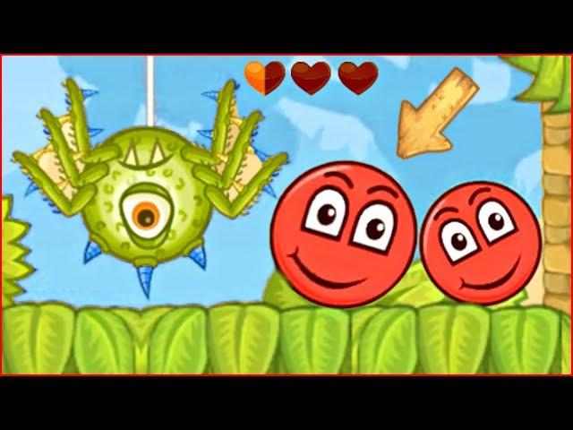 Обновление RED BALL 5 : КРАСНЫЙ ШАРИК ! Новая веселая Игра !   !