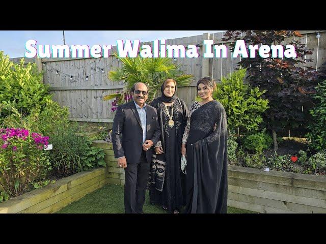 SUMMER WALIMA IN ARENA 