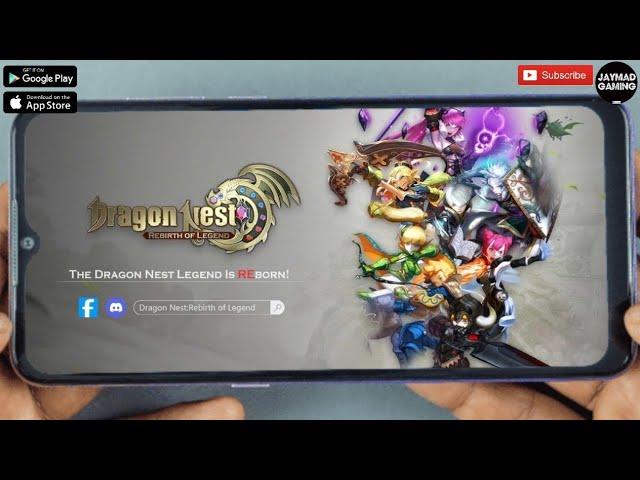 DRAGON NEST: REBIRTH OF LEGEND (UPCOMING) Online The Classic-RPG in PC are Coming in Mobile-Version