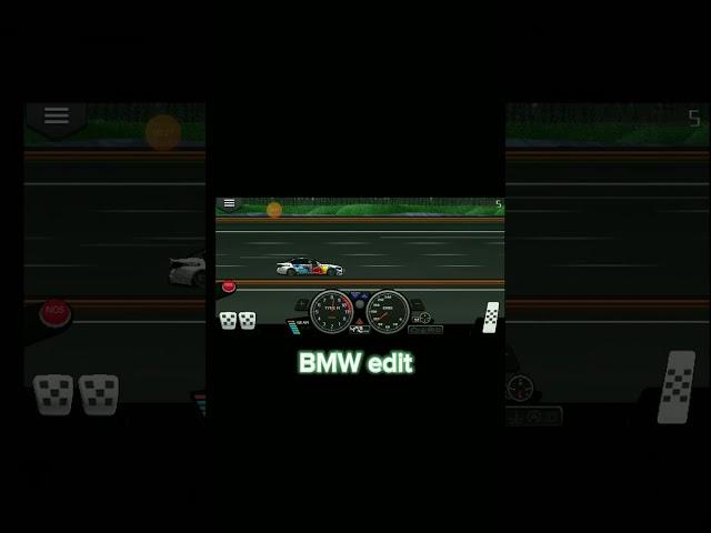 BMW EDIT #pixel car racer #rek