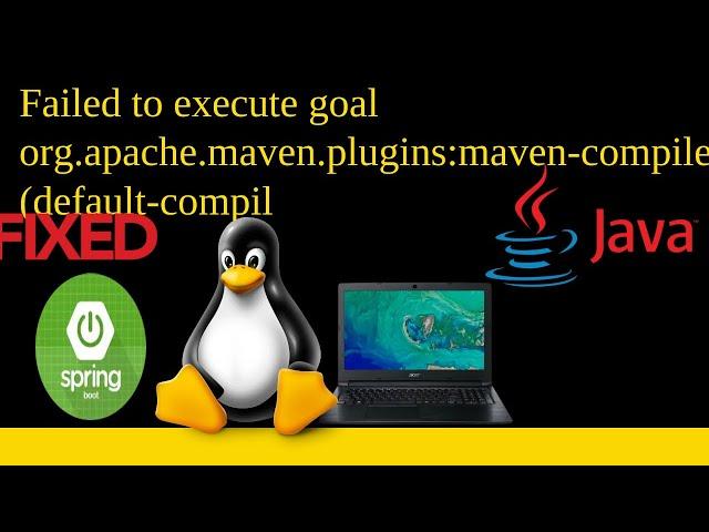 Failed to execute goal org.apache.maven.plugins:maven-compiler-plugin:3.10.1:compile (default-compil