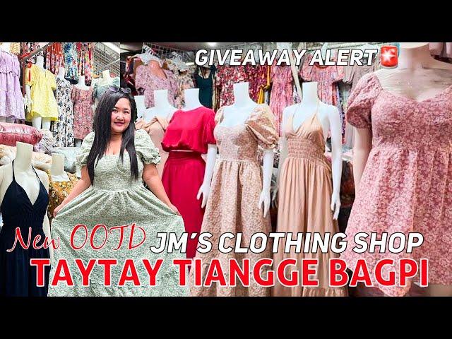 TAYTAY TIANGGE: PLUS SIZE ARTISTA OOTD With GIVE AWAY From JM’s Clothing Shop | BAGPI PHASE 2