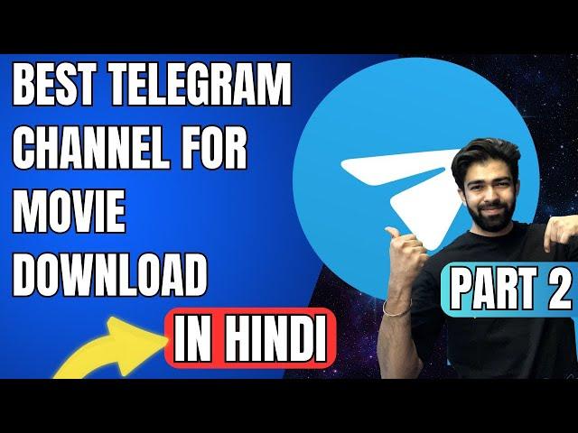 Best telegram channel for movie download in Hindi | Telegram movie download channel Hindi