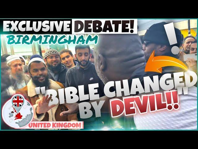 Uk Dawah: 3 Christian Preachers Vs Shaykh Uthman Ibn Farooq