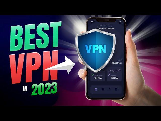 The BEST VPN in 2023 Tested - TOP 5 VPNs for casual users #vpn