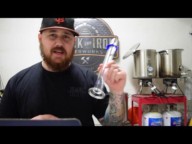 Brewing America Pro Series Hydrometer Test Kit