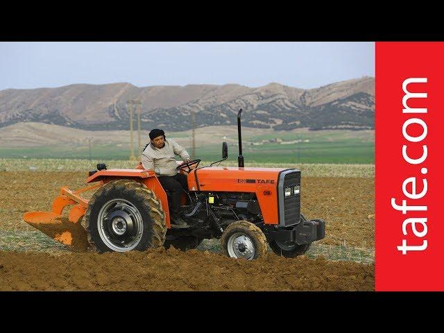 TAFE 45 DI – The #Allrounder Tractor