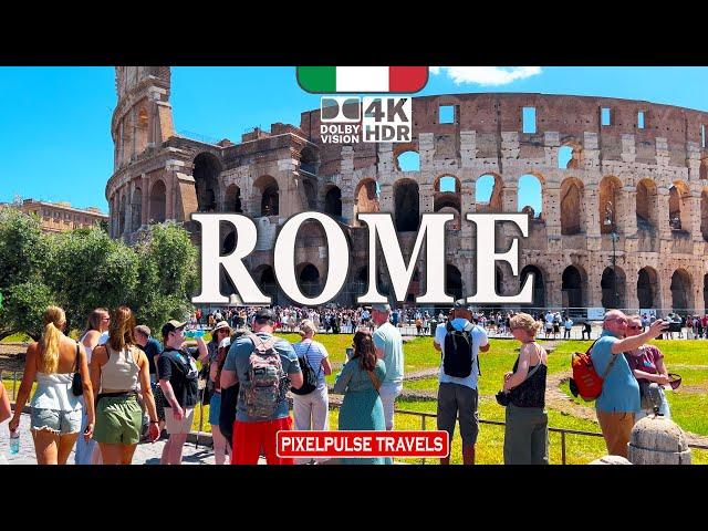 Rome | Italy Walking Tour in 4K 60fps ️ Ultimate Travel Guide