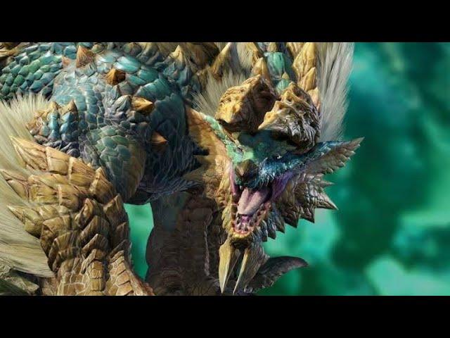 Low Rank Zinogre Solo Hunt | Monster Hunter Rise PS5 60FPS