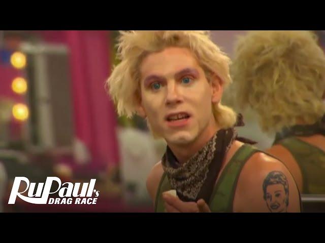 Sharon Needles & Phi Phi O'Hara Fight It Out | S4 E4 | RuPaul's Drag Race