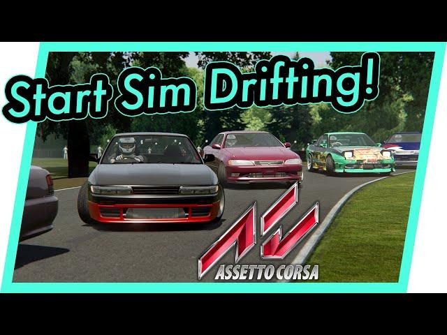 Sim Drifting - How to Install Assetto Corsa and REQUIRED DLC for Drift Mods! (Tutorial Playlist)