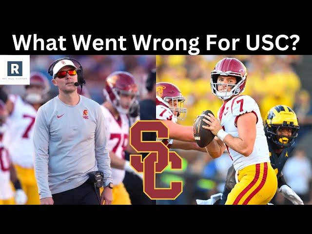 What Went Wrong For USC? | USC Football vs Michigan Recap