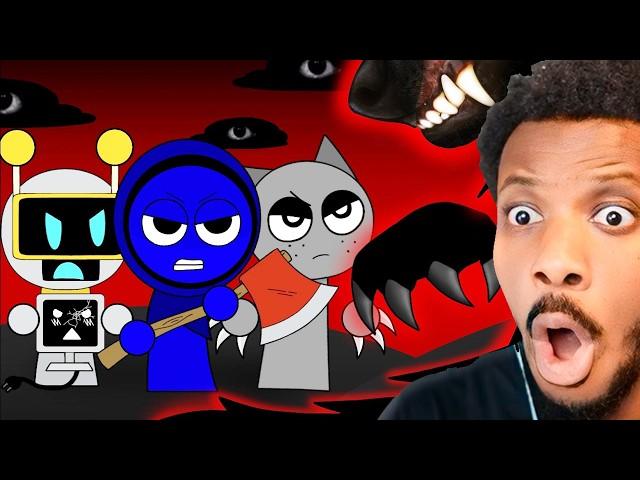 Sprunki WEREWOLF MADNESS Final EPISODE!! | Reaction