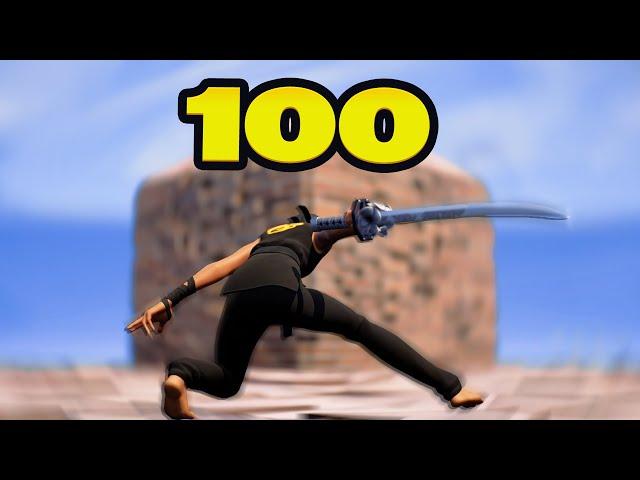 100 Tips to MASTER Mechanics - Building, Editing, Aiming