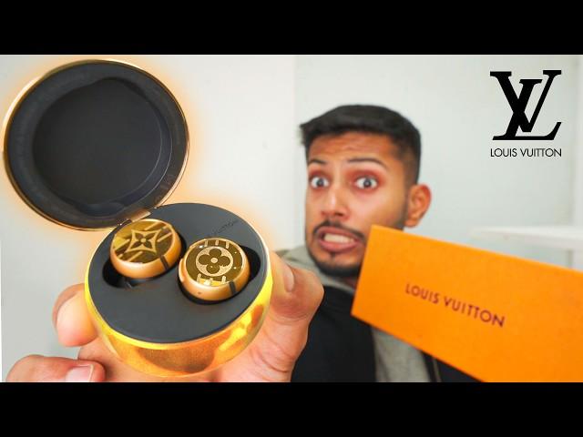 World's Most Expensive Earphones ! *Louis Vuitton*