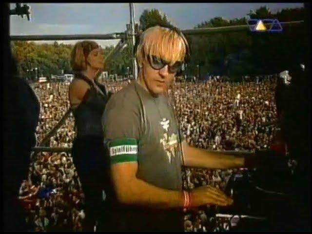 Sven Vath Loveparade 1998 - One World one Future