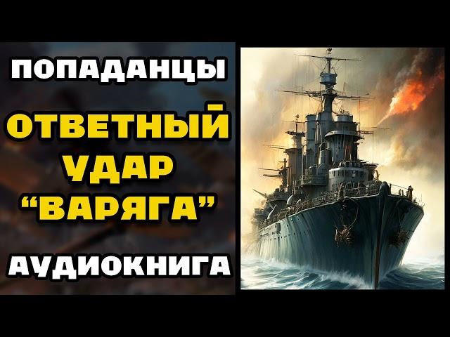 Аудиокнига ПОПАДАНЦЫ В ПРОШЛОЕ: ОТВЕТНЫЙ УДАР "ВАРЯГА" | Слушать