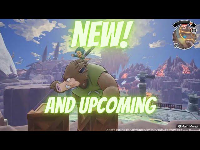 New and Upcoming Switch games that may cause me to ejaculate!