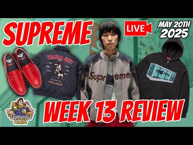 LIVESupreme Week 13 Drop List – Vanson & Dr. Martens Collabs! 