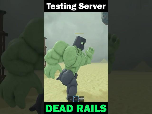 Goliath Mini Boss VS Electrocutioner - Dead Rails #roblox