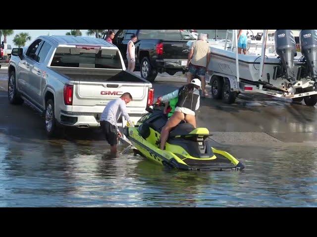 Boat Ramp Shenanigans! This Crew is Cooked!