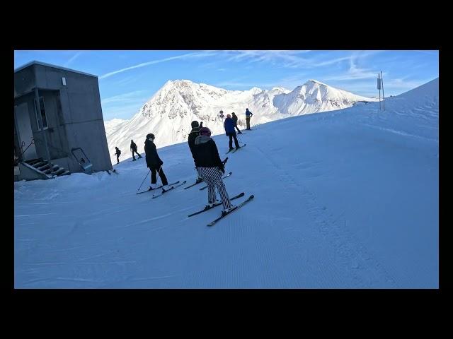 Ski Resort Lech Zürs am Arlberg - Austria 25.12.2022