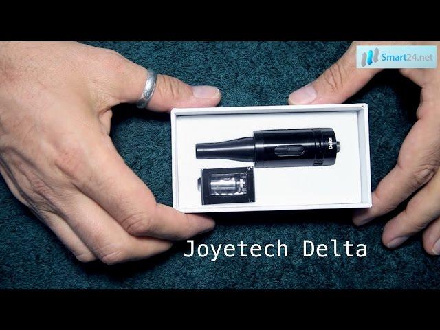 Review: Joyetech Delta oder die Kraft der drei Coil's