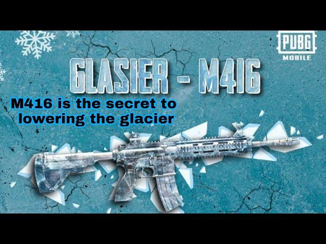 M416 is the secret to lowering the glacier | Altron pubg