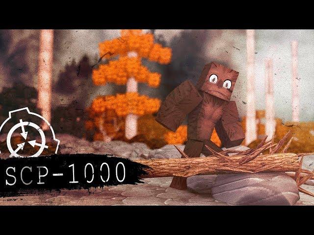 Minecraft SCP Foundation! - SCP-1000 "BIGFOOT" [S2E1]