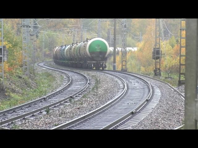 TRAINS OF RUSSIA (AUTUMN MEGAMIX 23 IN 1)