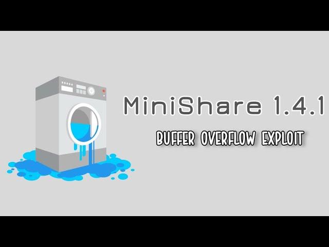 OSCP Buffer Overflow | Minishare 1.4.1