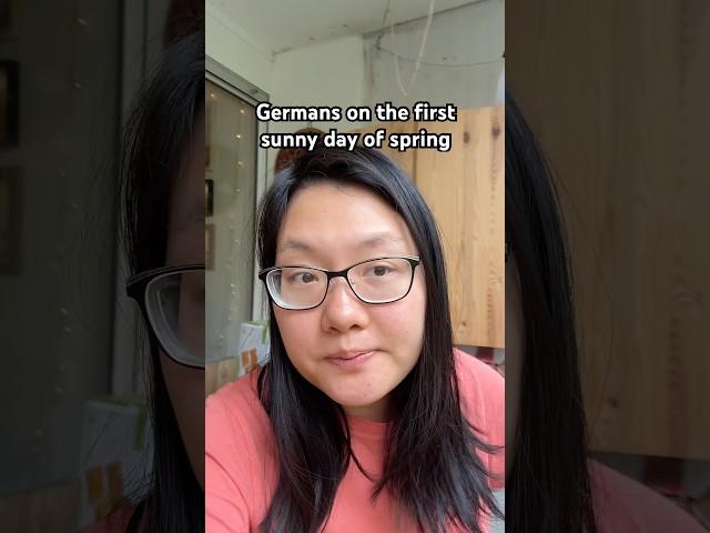 A very important German tradition